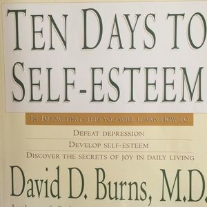 Workbook will help self-esteem defeat depression
